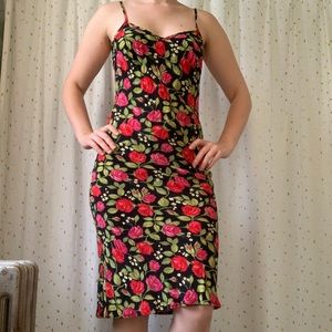 90’s Floral Dress